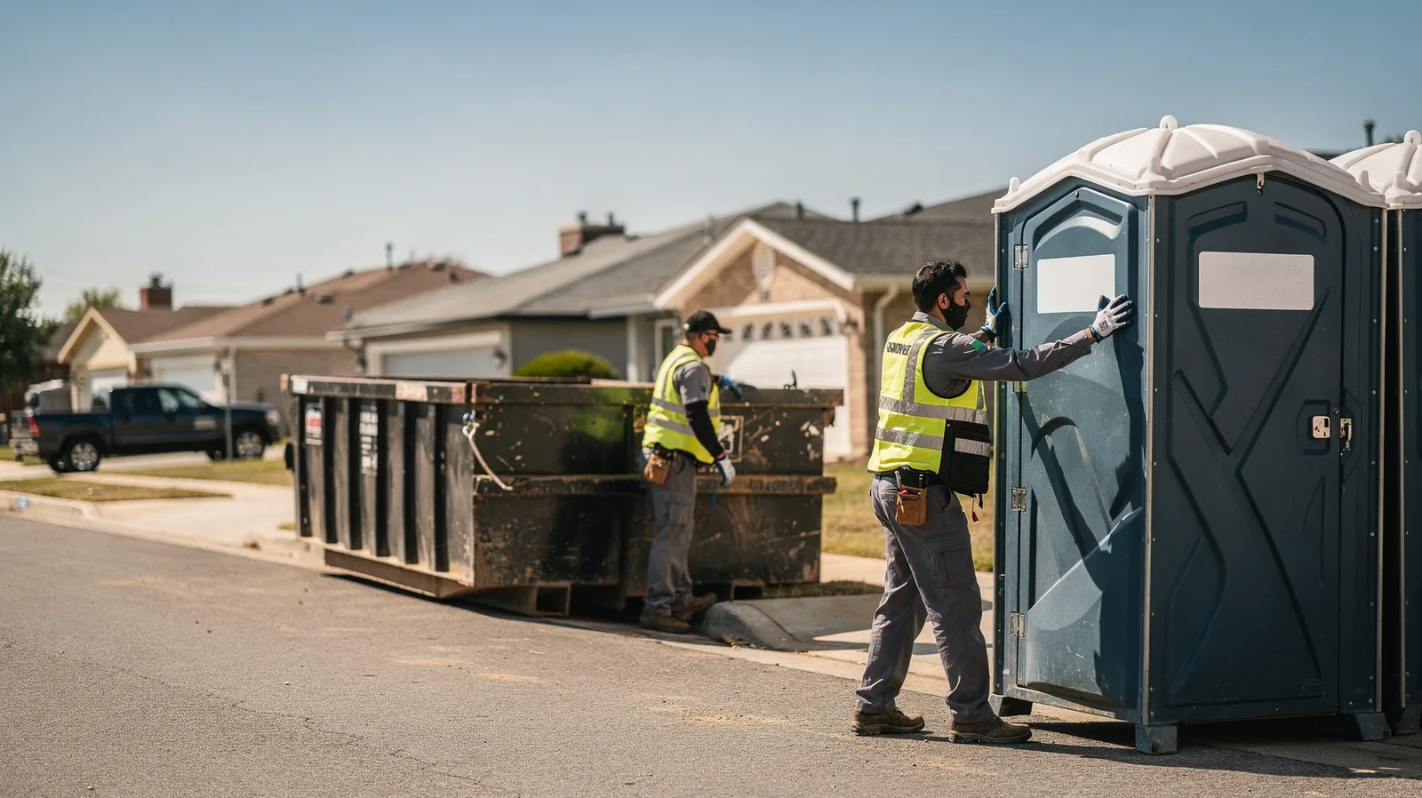 Porta Potty Rental in Erick, OK near me